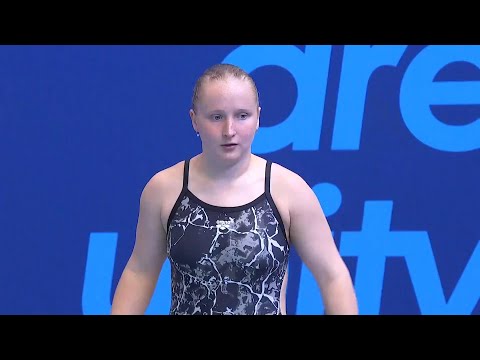 Cara Albiez (AUT) | 3m Springboard | Women's Diving European Game 2023