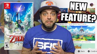 Zelda Skyward Sword HD Drama Gets Worse + NEW Switch eShop Upgrade Coming?