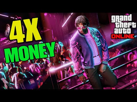 GTA Online 4X MONEY Weekly Update! NEW Mansion Raids!