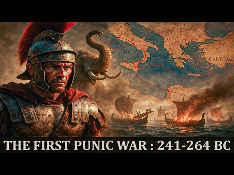 Rome Built a Navy in 60 Days and Destroyed an Empire - The First Punic War |Ancient Rome DOCUMENTARY