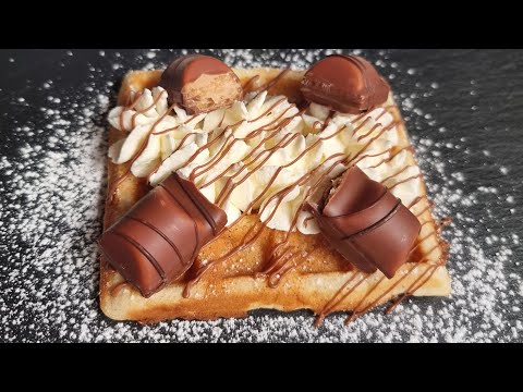 Recette Gaufres au thon et olives noires
