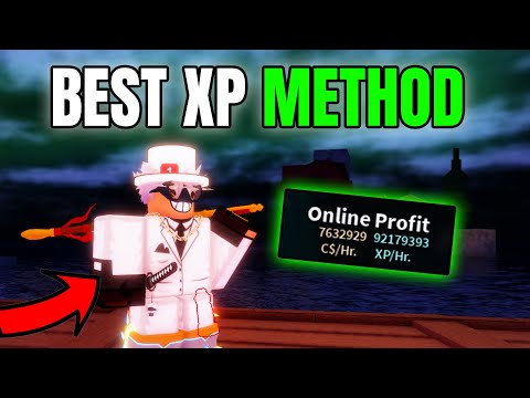 GET MAX LEVEL FAST in Fisch! Best Leveling Guide Fisch - How to level up Fast in Fisch (Roblox)