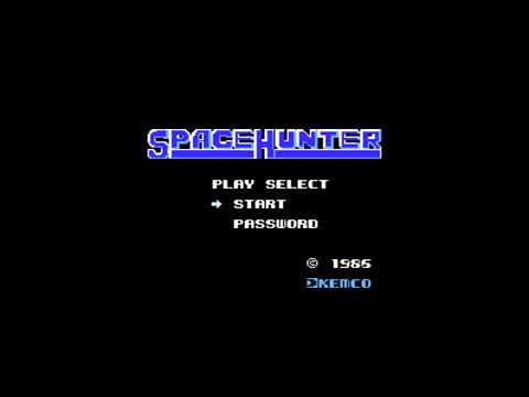 The Best of Retro VGM #1666 - Space Hunter (Famicom) - Main BGM