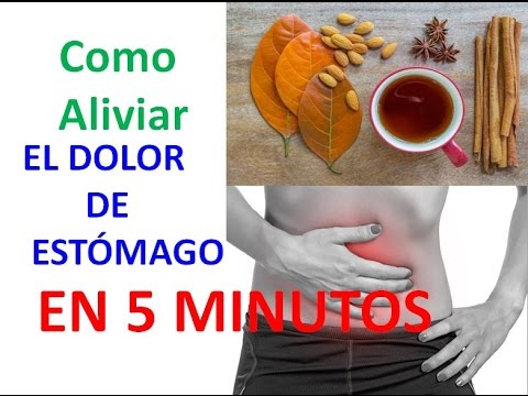 Dolor de estomago que tomar