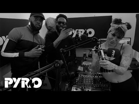 J Oh Zee With J-Wing & Slickman Party - PyroRadio