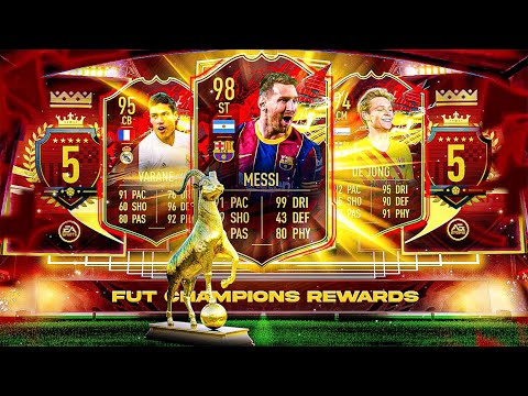 WE PACKED THE GOAT! 🇦🇷🐐 TOP 200 FUT CHAMPIONS REWARDS - FIFA 21 Ultimate Team