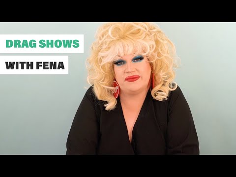 Drag Queen Fena Barbitall Talks Drag Shows | First Performances And Jeans