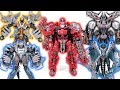 Transformers 5 TLK Dinobot Voyager Scorn Grimlock Deluxe Slug Strafe Slash Dinosaur Robots Toys