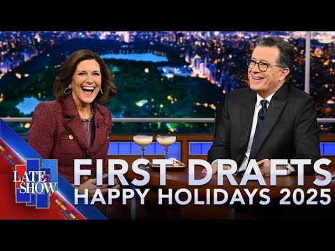 エヴィー・マギー・コルベールとハッピーホリデイズ 2025 (First Drafts: Happy Holidays 2025 with Evie McGee Colbert)