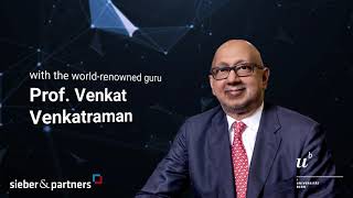 The Digital Matrix Seminar | Venkat Venkatraman | 31.10.2019 | Univers
