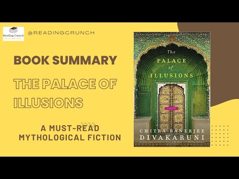 BOOK REVIEW OF THE PALACE OF ILLUSIONS