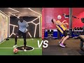 POGBA vs ZLATAN (freestyle competition on SNS)