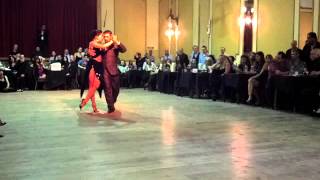 Jimena Hoeffner y Fernando Carrasco 3/4