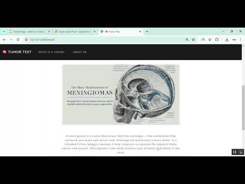 Brain Tumor Detection Analyze and Classification in Python Projects