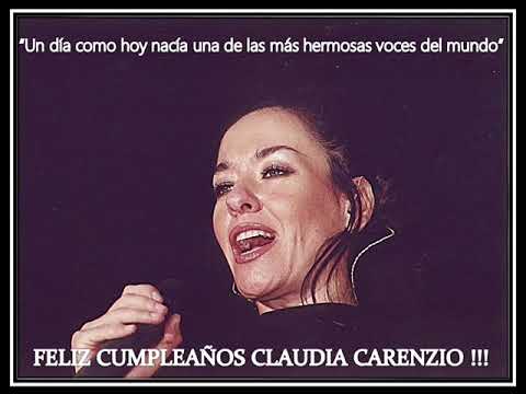 CLAUDIA CARENZIO - NEW YORK, NEW YORK (fragmento) - Feliz Cumpleaños!!! (2020)