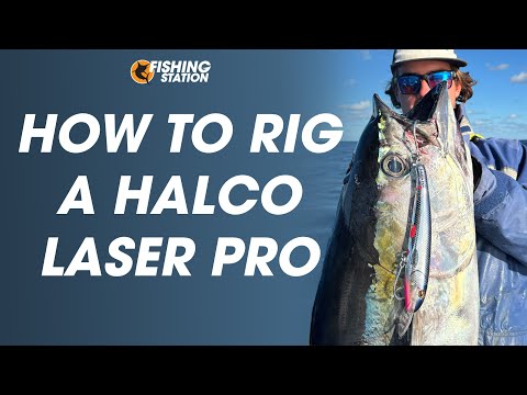 Trolling for tuna or other big pelagics? Here Jay walks us through to how to rig a Halco 210XDD