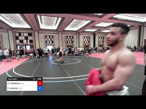 165 Lbs Rr Rnd 3 - Carter Chlebove, Pennsylvania Vs Franco Latorre, Pennsylvania Fcdf