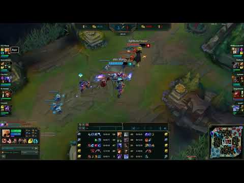 Mandy AZIR vs TWISTED FATE - mid season 7. 22