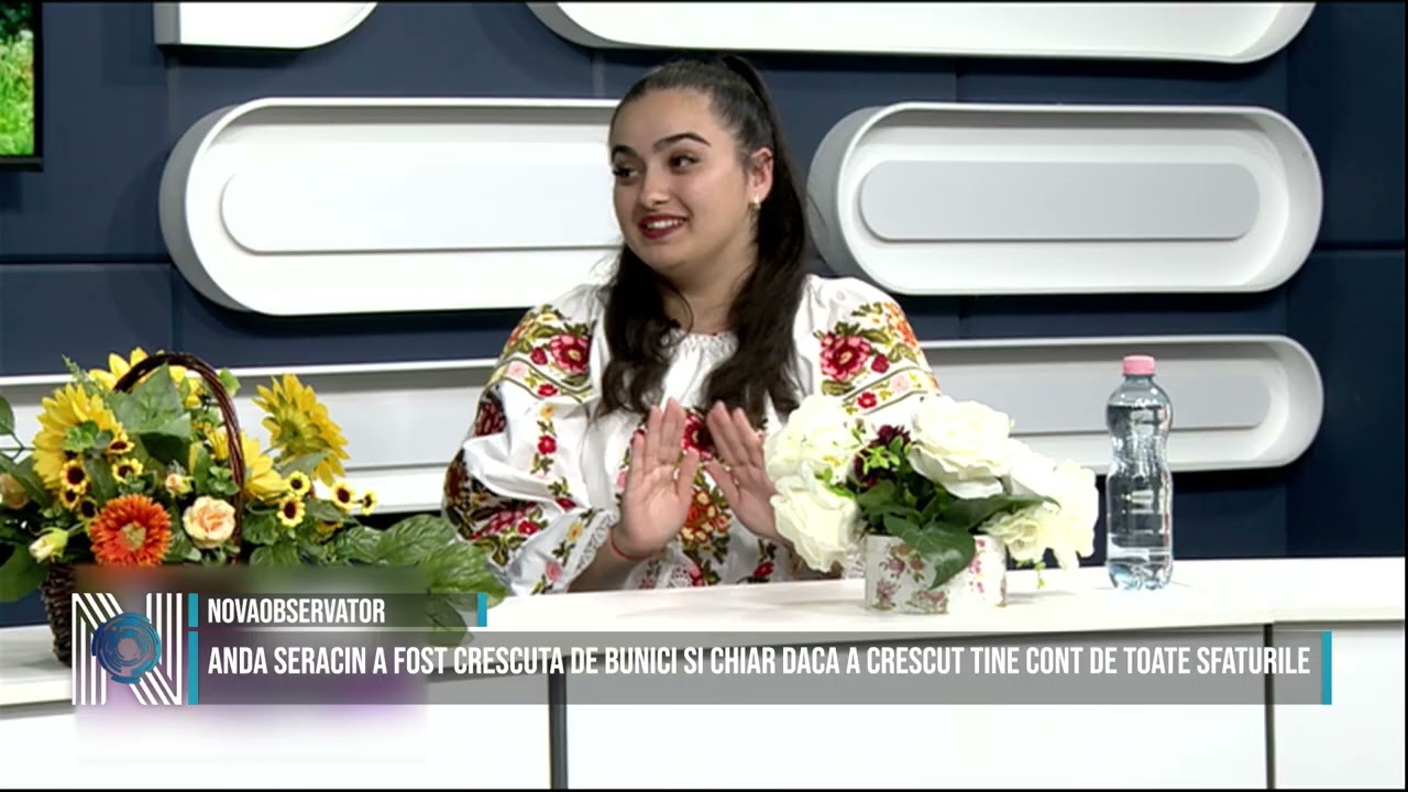 Tanara interpreta Anda Seracin a fost crescuta de bunici si chiar daca a crescut tine cont de toate sfaturile lor !