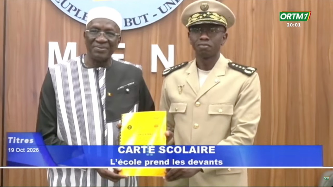 ORTM: Journal TV du 19 Octobre 2026