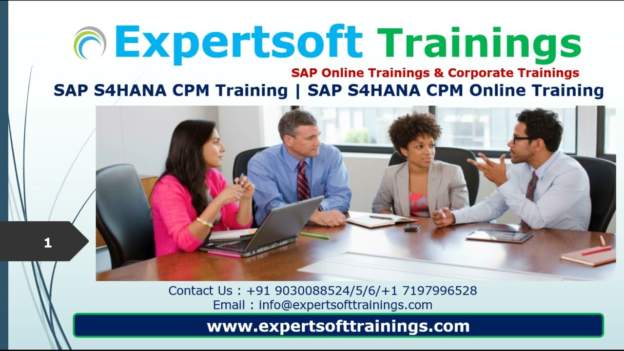 SAP S4HANA Commercial Project Management (CPM) Training