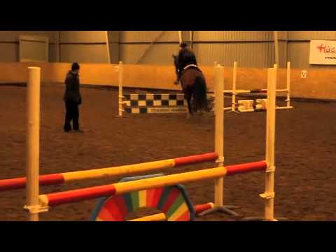 Cia på första Fredrik Spetz träningen