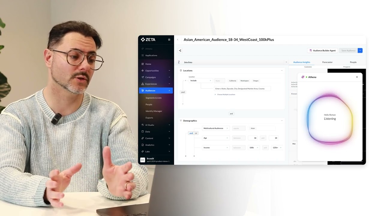 Athena by Zeta Demo with Roman Gun | Zeta Global