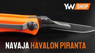 Navaja  Havalon Piranta profesional de despiece