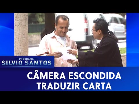 Traduzir carta | Câmeras Escondidas (25/10/19)