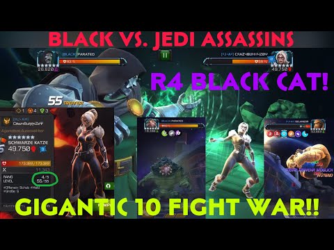 GIGANTIC 10 FIGHT WAR!! - 4ter AK (vs. JA)