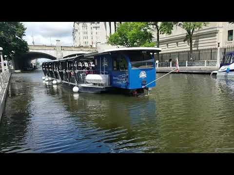 HB350's on 30 Ton Tour Boat