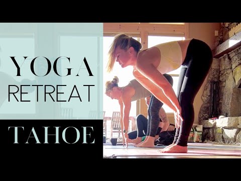 My 48 Hour YOGA Retreat VLOG | Zip-line, YOGA, Hiking & Massage