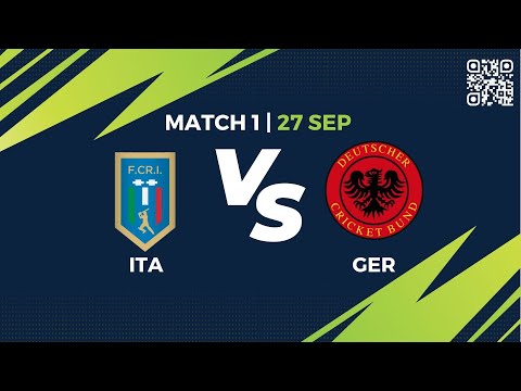 Match 1 - ITA vs GER | Highlights | Dream11 European Cricket Championship Day 1 | ECC21.049