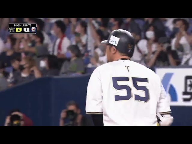 9月19日 バファローズ対ライオンズ ハイライト