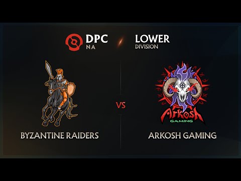 Byzantine vs Arkosh Game 1 - DPC NA League: Lower Division w/ MLP, johnxfire & Sammyboy