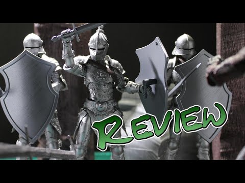 Mythic Legions Advent of Decay Steel Knight Legion Builder