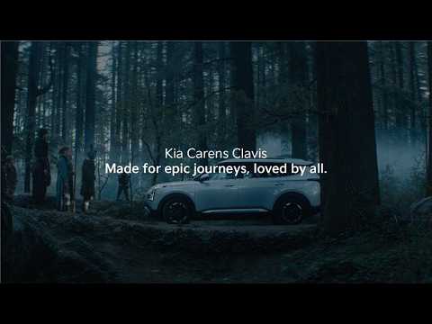 Kia India | Kia Carens Clavis | Made for epic journeys, loved by all.