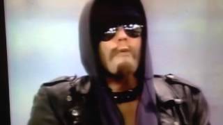 "My body is the rock n roll temple" GG Allin