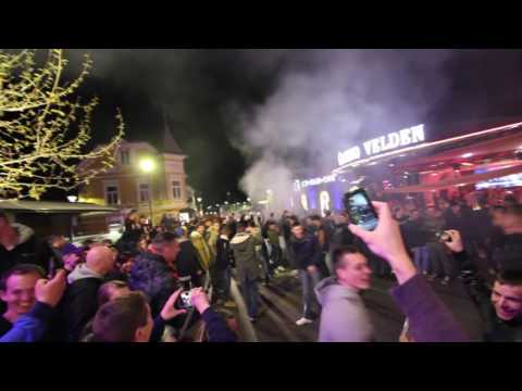 Velden by night - Wörthersee 2016 - Gumi Burnout