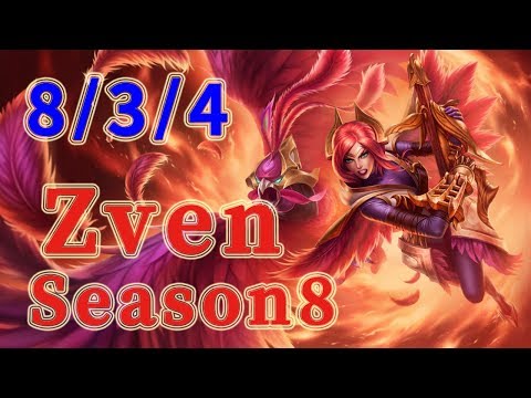 TSM Zven Quinn Bot ADC vs Jhin Patch 8.14
