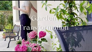 Garden Transformation of my 100-year-old Renovated House in Milan | Slow Living in Italy