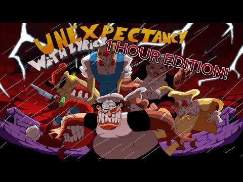 Unexpectancy With Lyrics (1 HOUR LOOP!) (Original By: @stashclub3768)