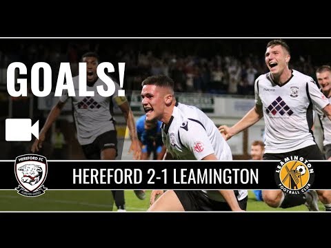 GOALS! Hereford 2-1 Leamington
