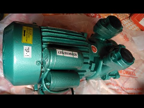 Unboxing of texmo water pump