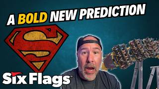 Potential NEW Superman Flying Coasters Coming To Six Flags?