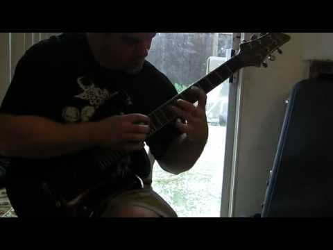 Brain Drill - Apocalyptic Feasting (Dylan Ruskin-Guitar)
