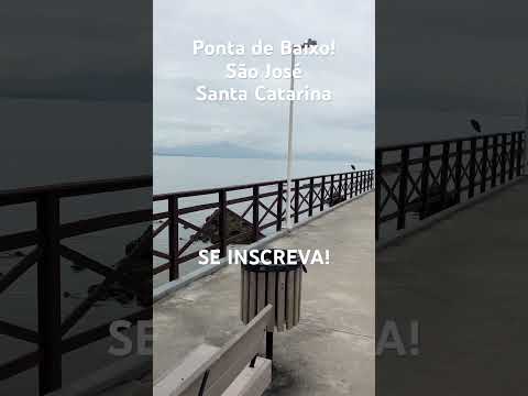 Ponta de Baixo! #saojosesc #saojose #santacatarina #trapiche