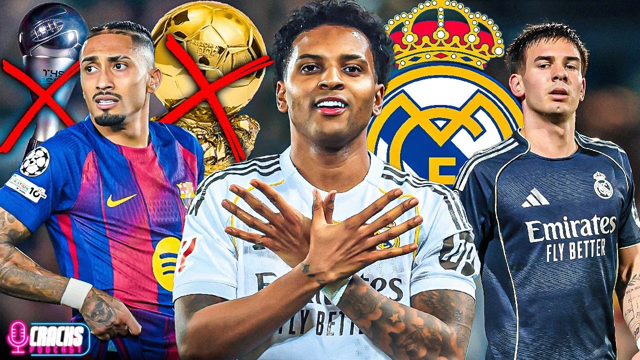 ¡Perdón a Rodrygo! | Lamine ‘arrebató’ premios a Raphinha | Mastan "está verde” para el Madrid