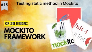 #15 Mockito Tutorial - Mockito Static Method in Junit | Junit 5