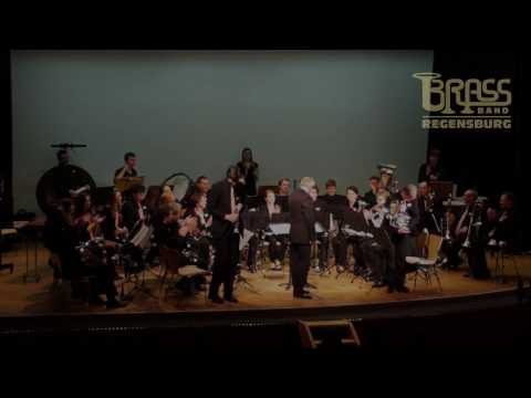 Brass Band Regensburg - Fire in the Blood (Paul Lovatt-Cooper)